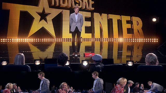 Fredrik Moe i finale i Norske Talenter